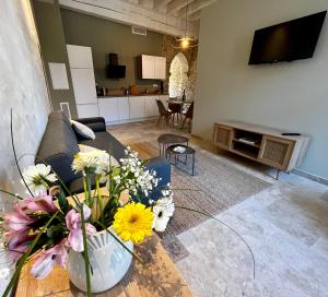 Appartements Le Donjon de Lily - Coeur de La Cite Medievale : photos des chambres