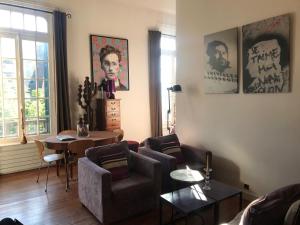 Appartements Suite Luxe Deauville : photos des chambres