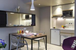 Appart'hotels Citadines Opera Paris : photos des chambres