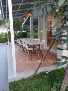 Chic and Cool Pool Villa