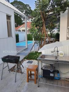 Chic and Cool Pool Villa