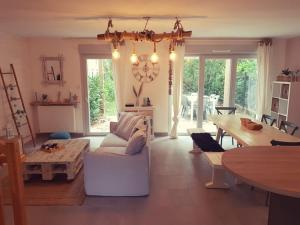 Maisons de vacances Maison SPA proche gare et centre ville : photos des chambres