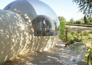 Tentes de luxe Ecolieu BnBubble Drincham by BubbleTree BBT SARL : photos des chambres