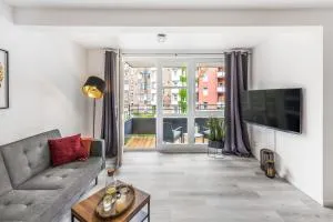 CityOase im Zentrum mit 24-7 Self Check-In, WLAN & Smart TV - Mühbrook