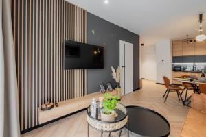 Apartament SUNSET z ogródkiem w Baltic Marina Residence