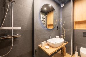 Apartament SUNSET z ogródkiem w Baltic Marina Residence