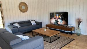 Villas Villa avec clim et piscine chauffee Ares Cap Ferret : photos des chambres