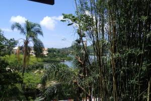 Tranquilidade e linda vista da lagoa