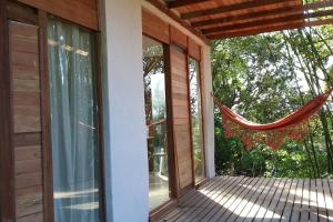 Tranquilidade e linda vista da lagoa