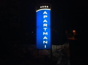 Apartments Kovacic