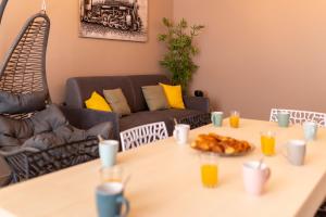 Appartements LOC TROTTEUR LE CACAO - Balneo, Gare Lourdes : photos des chambres