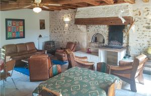 Stunning Home In Ardentes With Kitchen