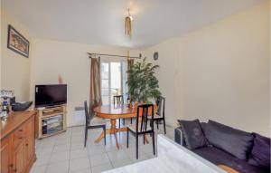 Maisons de vacances Awesome home in Lavalette with WiFi and 1 Bedrooms : photos des chambres
