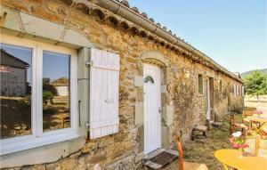 Maisons de vacances Amazing home in Comps with WiFi and 1 Bedrooms : photos des chambres