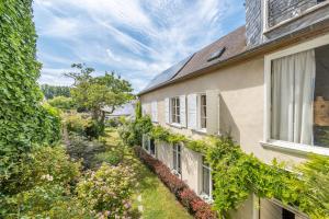 Maisons de vacances Maison bourgeoise sur le quai : photos des chambres