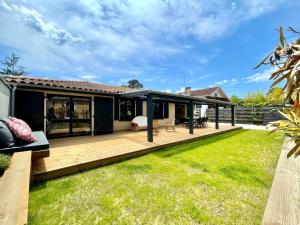 Maison moderne idéale famille à 10 mn de la plage