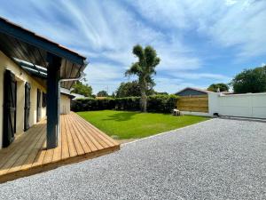 Maisons de vacances Maison moderne ideale famille a 10 mn de la plage : photos des chambres