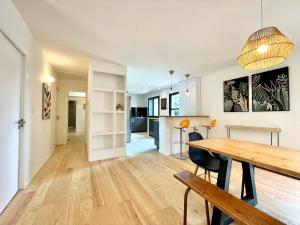 Maisons de vacances Maison moderne ideale famille a 10 mn de la plage : photos des chambres