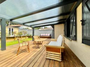 Maisons de vacances Maison moderne ideale famille a 10 mn de la plage : photos des chambres