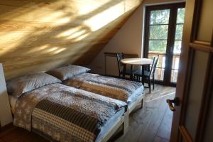 Chata Baba Gaga - całoroczny dom na Mazurach