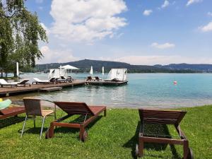 obrázek - Ferienwohnung in Reifnitz am Wörthersee mit Seezugang