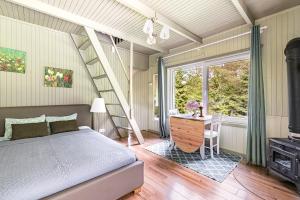 Gilė -Virš Ąžuolų - Forest SPA - Horses - Lake - Chalet