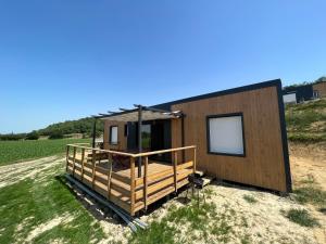 Maisons de vacances chalet bois vue imprenable : photos des chambres