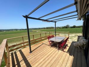 Maisons de vacances chalet bois vue imprenable : photos des chambres