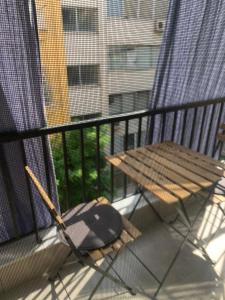 Petrus Studio with balcony