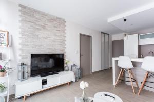 Appartement Le Patio - Stationnement privatif & Tram - proche Montpellier