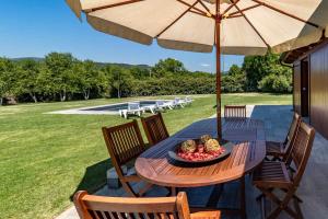 La Solfa casa aislada con piscina y jardín