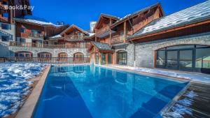 Appartements Les Marmott's : photos des chambres