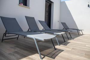 Maisons de vacances Les Villas des Fontaines : photos des chambres