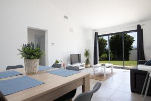 Maisons de vacances Les Villas des Fontaines : photos des chambres