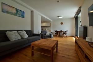 Apartments with mountain views