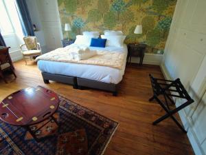 Sejours chez l'habitant Maison d'hotes de charme - Au Lys Blanc : photos des chambres