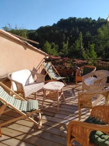 Maisons de vacances Metairie de Lamourade - Un ecrin de nature sereine : photos des chambres