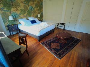 Sejours chez l'habitant Maison d'hotes de charme - Au Lys Blanc : photos des chambres