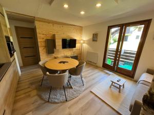 Appartements Le Sapin B19 Megeve - Demi Quartier : photos des chambres