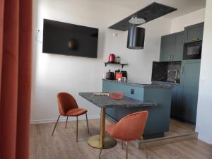 Appartements LE REFLET DES VOILES FACE AU PORT DE FECAMP : photos des chambres