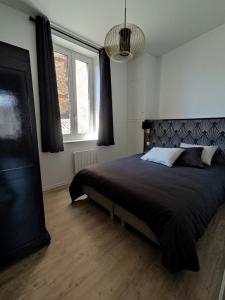 Appartements LE REFLET DES VOILES FACE AU PORT DE FECAMP : photos des chambres