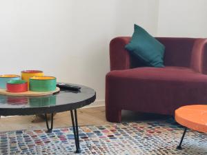 Appartements LE REFLET DES VOILES FACE AU PORT DE FECAMP : photos des chambres