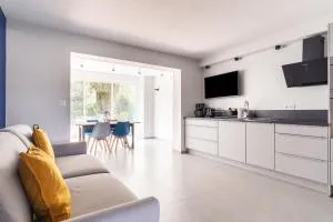 La Bastide de la Plage - Garage privé - Virebelle