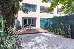 La Bastide de la Plage - Garage privé