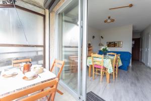 Le Mirador - Studio avec balcon Vue Lac et Montagnes