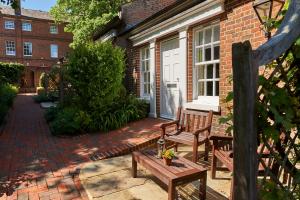 Garden Junior Suite room in Hotel du Vin Winchester