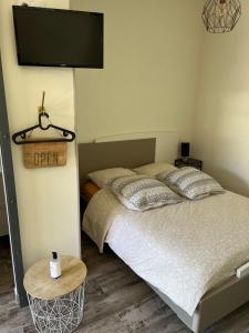 Appartements La Cuisine d'ete de BeaunAmour : photos des chambres