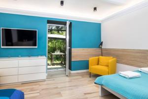 Studio with garden Wawel neighborhood