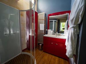 Maisons d'hotes Petit Garros : Suite Junior