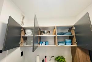 Apartment Seesrauschen für 2-4 Personen mit Pool